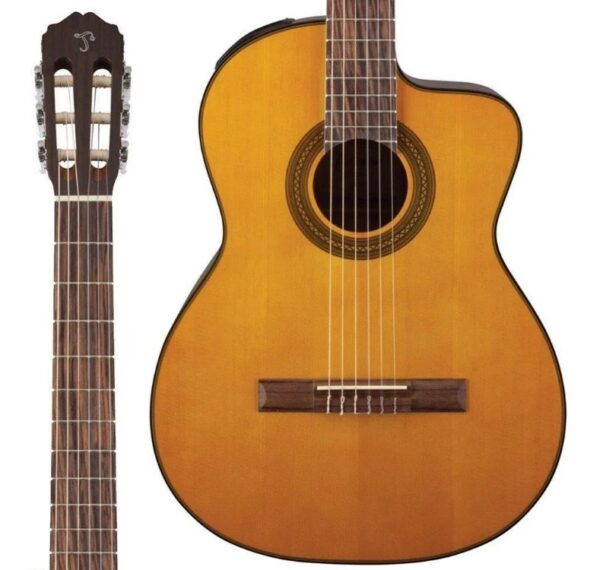 Violão Takamine GC1CE nylon KIT - Image 2