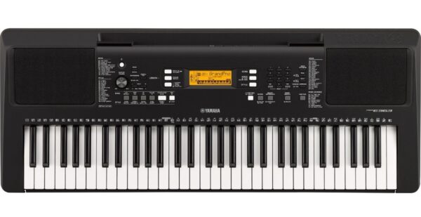 Teclado Arranjador PSR-E363 Preto YAMAHA
