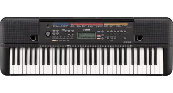 Teclado Arranjador PSR-E263 Preto YAMAHA