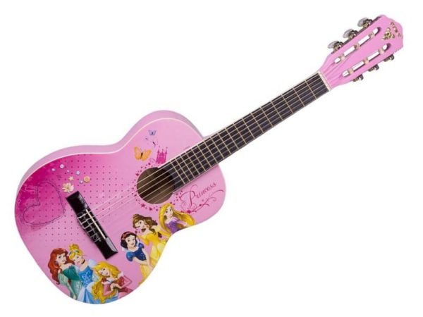 VIOLÃO PHX DISNEY INFANTIL PRINCESAS
