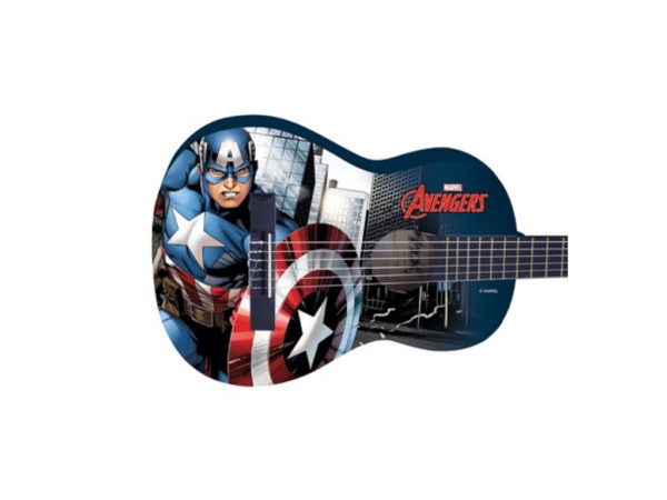 VIOLÃO PHX MARVEL INFANTIL CAPITÃO AMÉRICA - Image 2