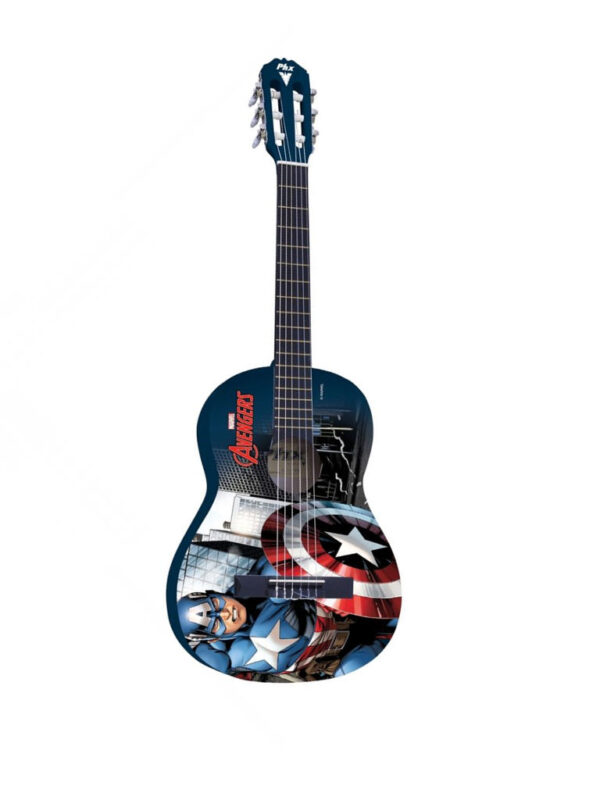 VIOLÃO PHX MARVEL INFANTIL CAPITÃO AMÉRICA