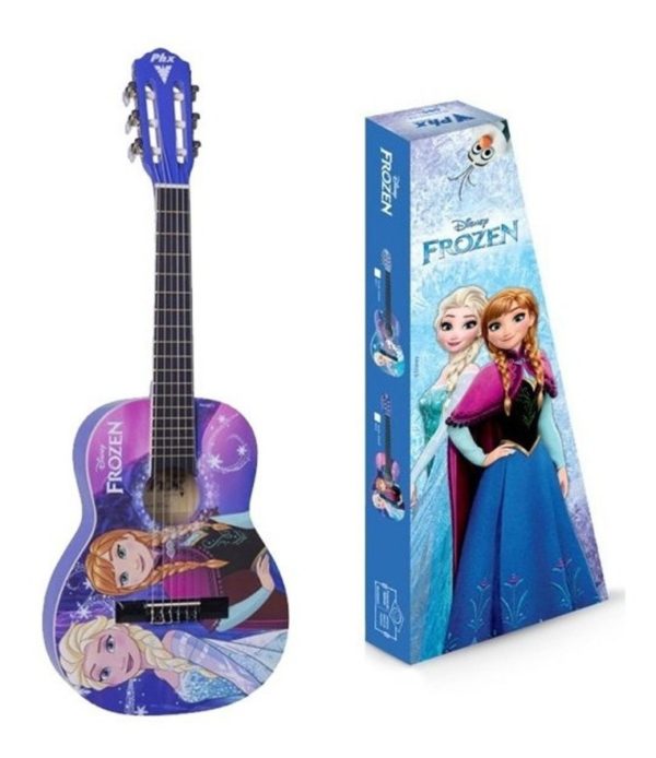 Violão PHX Disney Infantil Frozen Elsa e Anna