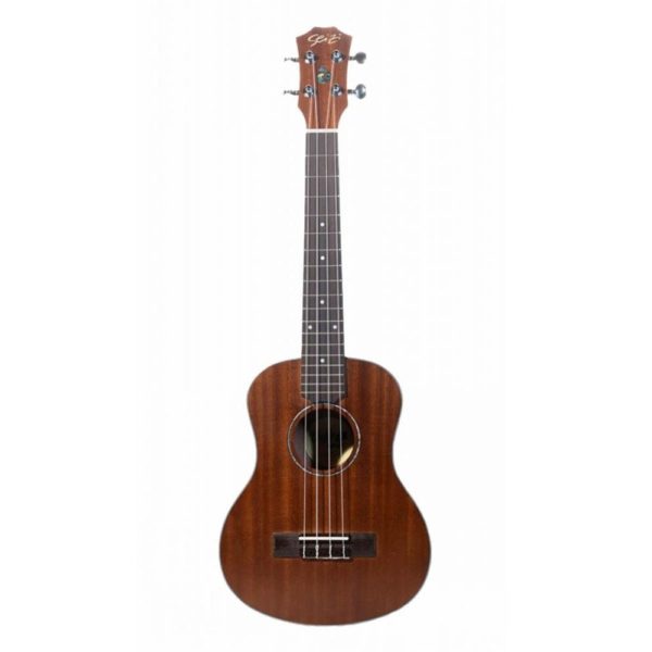 Ukulele Acústico Seizi Maui Plus Concert Tobacco com Bag