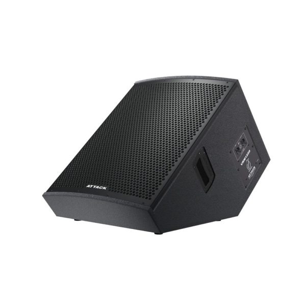 Monitor Acústico Attack Vrm1220 12\ Dr Ti 200 Wrms Vrm 1220