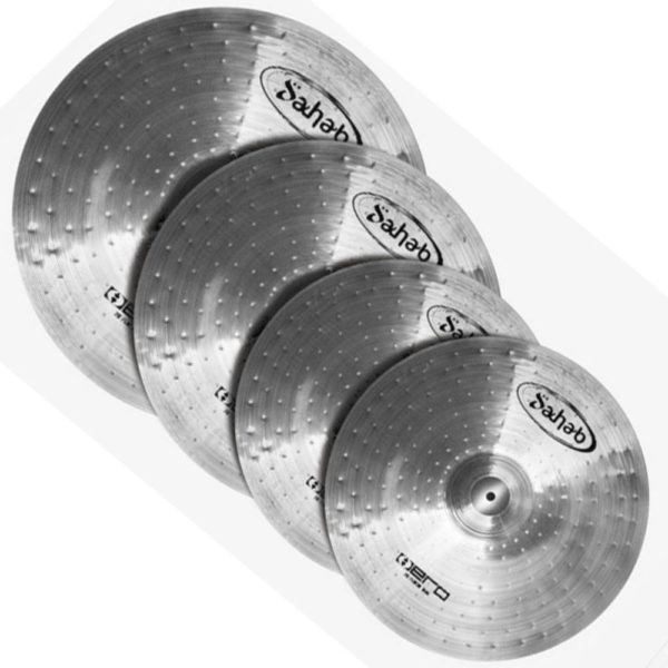 Kit De Pratos Sahab Hero + Bag Gratis 14 16 20 Aço Escovado