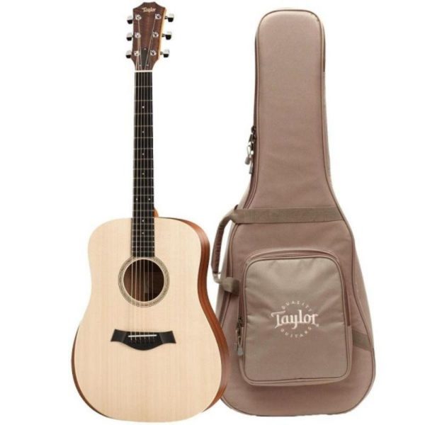 Violão Folk Taylor Academy 10e Natural Com Bag