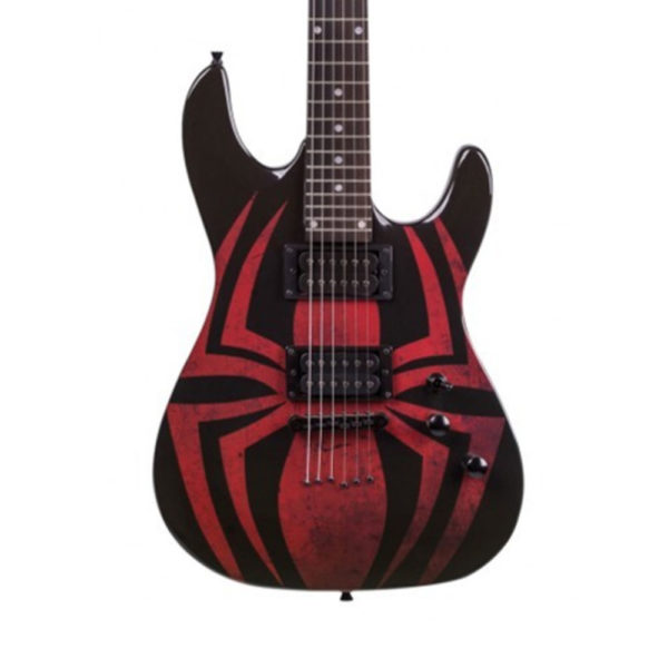Guitarra Strato Phx Marvel Spider Man Homem Aranha Gms1 - Image 3