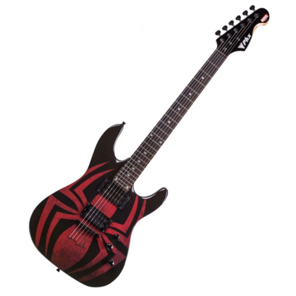 Guitarra Strato Phx Marvel Spider Man Homem Aranha Gms1