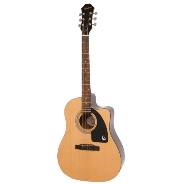 Violão Elétrico Aço Epiphone Aj100ce Natural