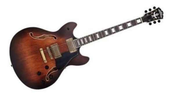 Guitarra Semi Acústica Washburn Vintage Hb36 - com case