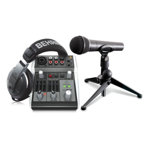 PODCASTUDIO USB BEHRINGER