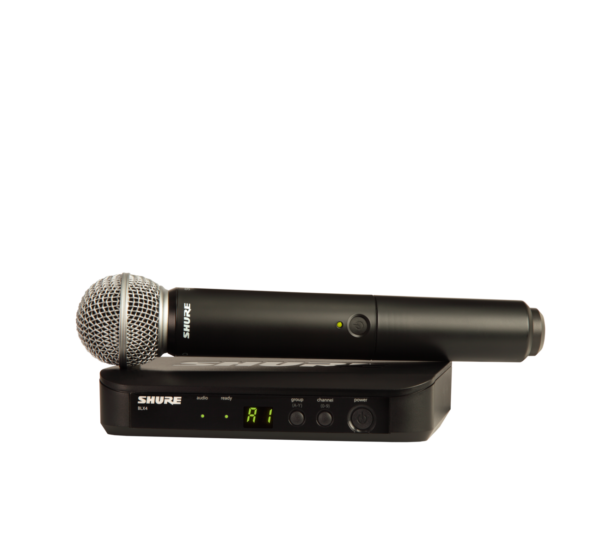 Sistema De Microfone Sem Fio BLX-24RBR/SM58 J10 - Shure