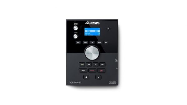 Command Mesh Kit – Bateria Eletrônica Alesis com 8 peças e peles Mesh - Image 2