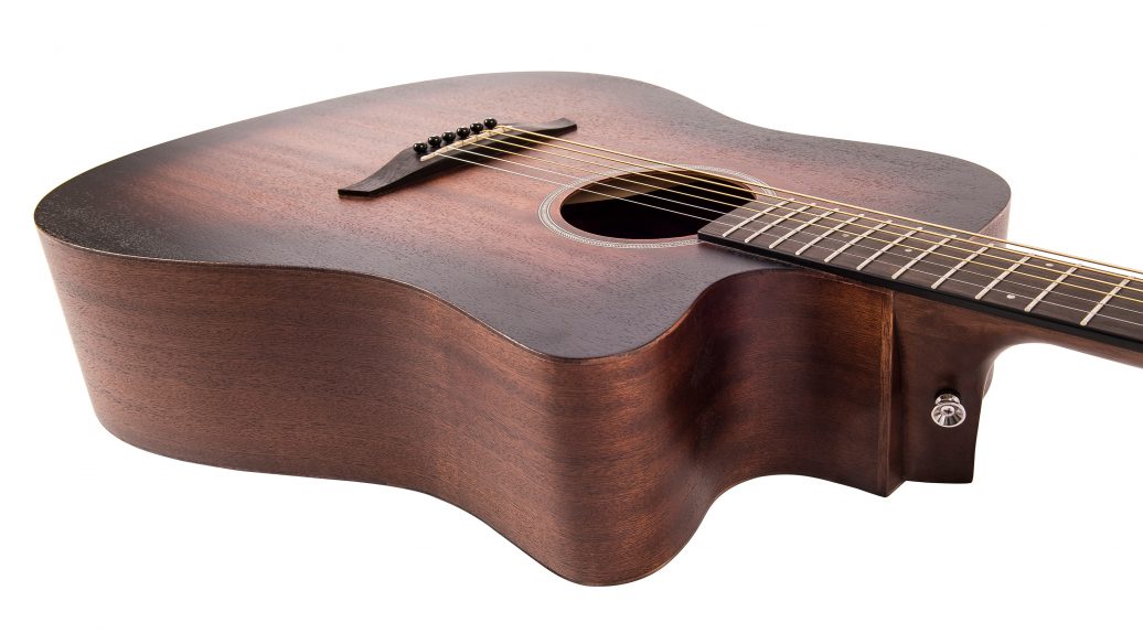 VIOLAO VINTAGE EL-AC STATESBORO VTG DREADNOUGHT - VE440WK