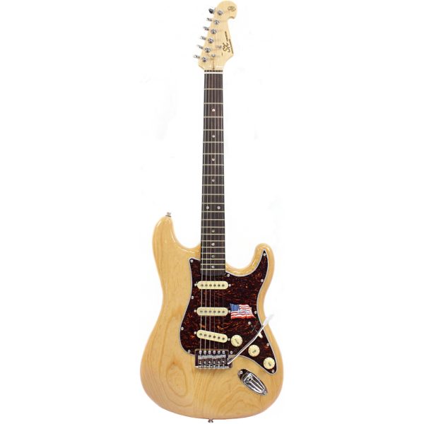 Guitarra SX SST Swamp Ash