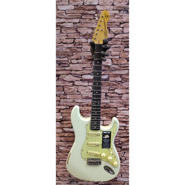 GUITARRA VINTAGE STRATOCASTER ICON V6 THOMAS BLUG RELIC