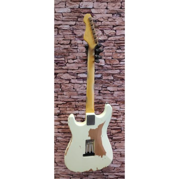 GUITARRA VINTAGE STRATOCASTER ICON V6 THOMAS BLUG RELIC - Image 2