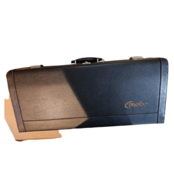 SAXOFONE ALTO CONDOR BLACK NICKEL C BRILHO - Image 2
