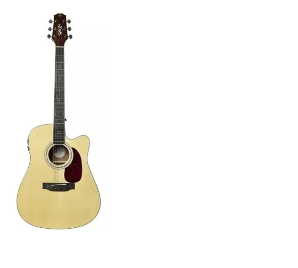 Violão Folk Seizi Tokyo Cutway Natural Satin