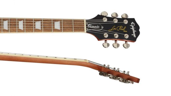 Epiphone Les Paul Classic Worn Metallic Gold - Image 4