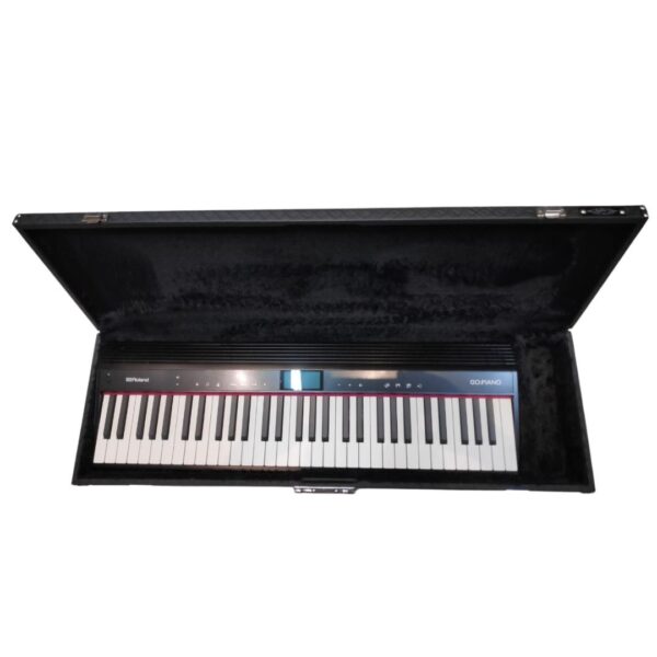 CASE DE MADEIRA PARA TECLADO ROLAND GO - DS CUSTOM CASES - Image 3