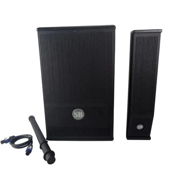 Sistema Sounbox Coluna e Sub ativa e passiva OMNE 600 - Image 2