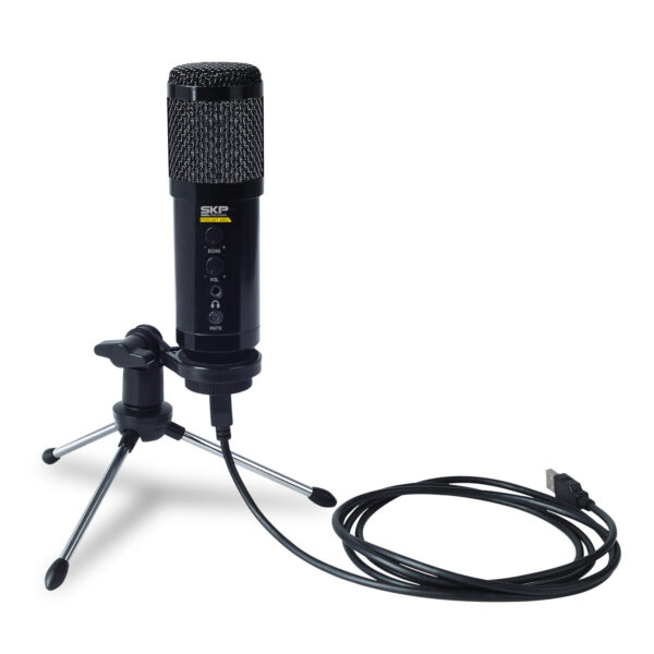 Microfone Condensador Podcast 400U USB