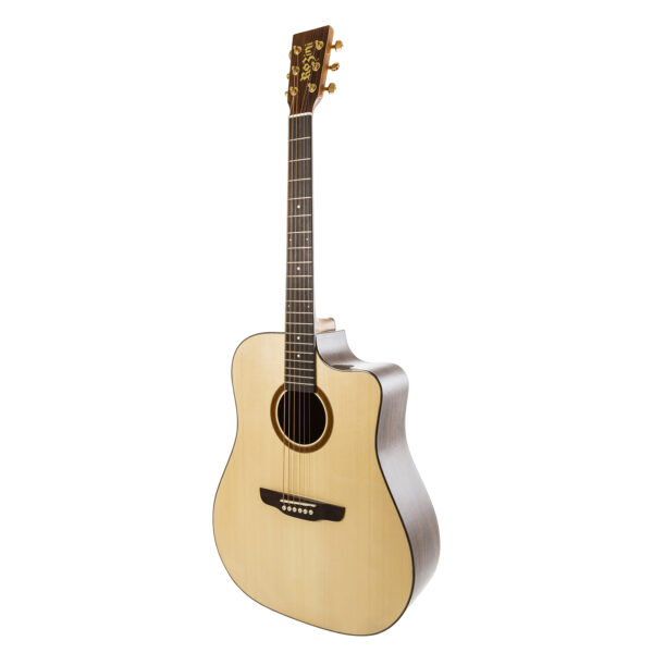 VIOLÃO ROZINI RX320 FOLK NATURAL C/ BAG