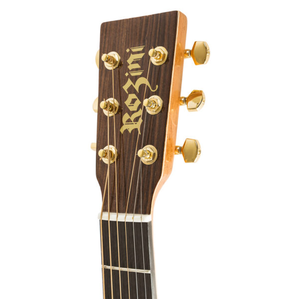 VIOLÃO ROZINI RX320 FOLK NATURAL C/ BAG - Image 3