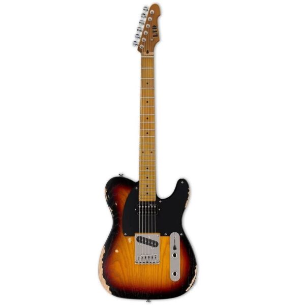 GUITARRA ESP LTD TE 254D ENVELHECIDA 3T