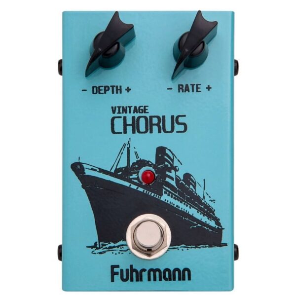 PEDAL DE EFEITO PARA GUITARRA FUHRMANN VINTAGE CHORUS