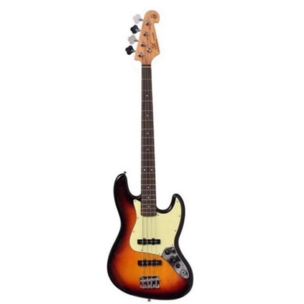 Baixo 4 Cordas SX Jass Bass SJB75 Sunburst