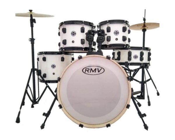 Bateria Rmv Infinity Cor Branca Bumbo 20
