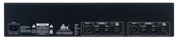 Equalizador DBX Gráfico 31 bandas 231S EQ - Image 2
