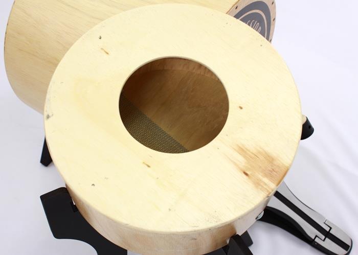 Bateria Cajón Percussion Bateron BBCX500 com Bumbo 18'' - Image 3