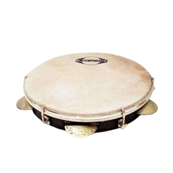 Pandeiro de Couro Linha Luthieria Léo Rodrigues 10 Pol 27CLL - Contemporânea