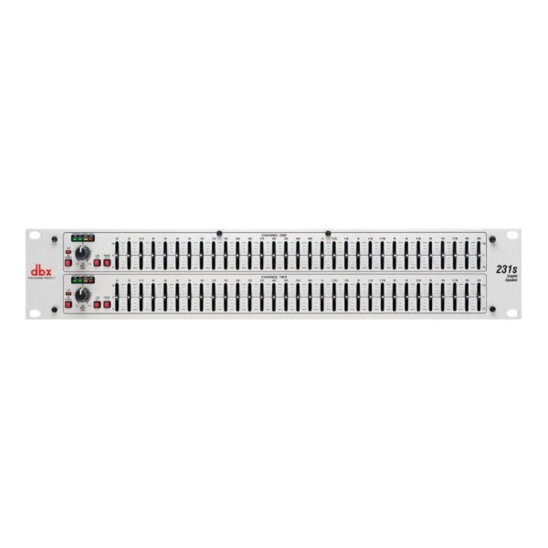 Equalizador DBX Gráfico 31 bandas 231S EQ