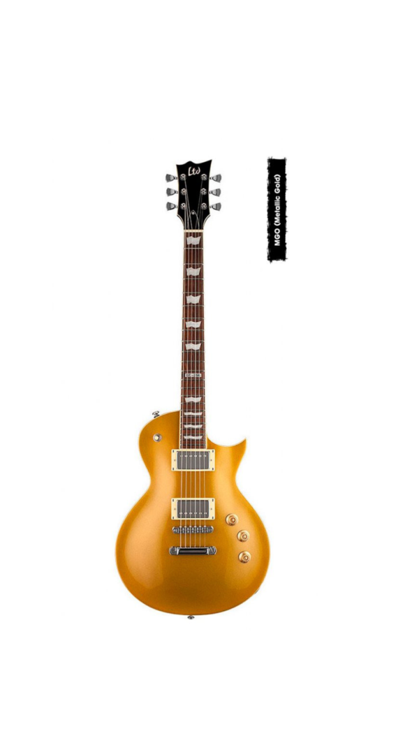 Guitarra ESP LTD EC-256 Gold Top