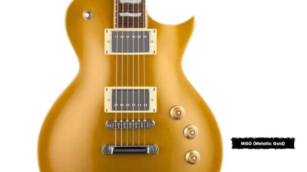 Guitarra ESP LTD EC-256 Gold Top - Image 2