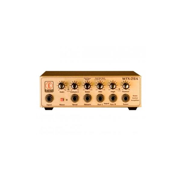 Mini Cabeçote para Contrabaixo Eden WTX264-B Amplificador 4 Ohms 260W 110V