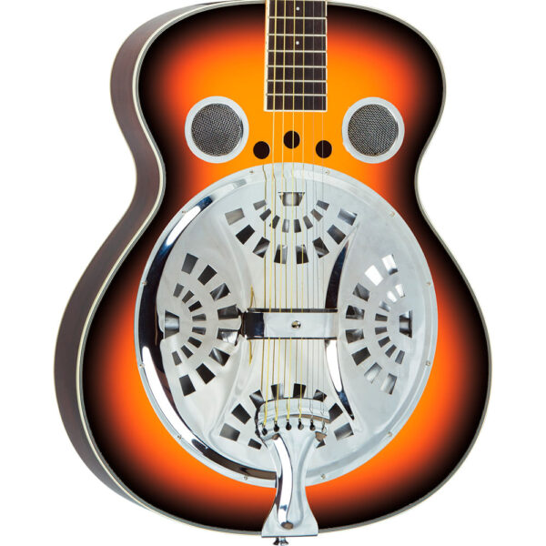 Violão Acústico Strinberg SDB30 Dobro Sunburst Resonator - Image 5