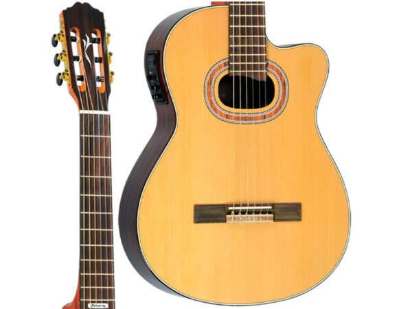 VIOLÃO ELETOACUSTICO STRINBERG SC35C CLÁSSICO