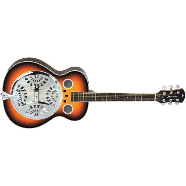 Violão Acústico Strinberg SDB30 Dobro Sunburst Resonator - Image 2