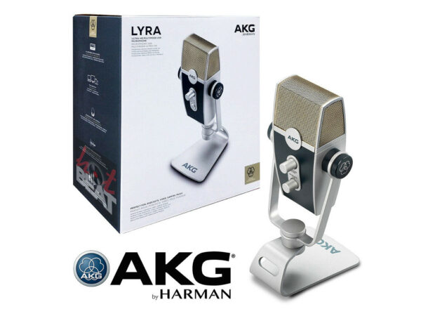 MICROFONE USB AKG LYRA