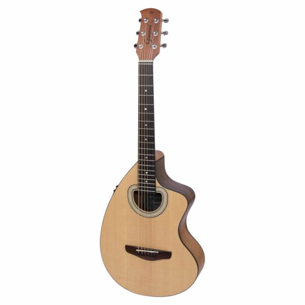 Craviola Aço 6 cordas Eletroacústica Giannini CRA36S CEQ NS