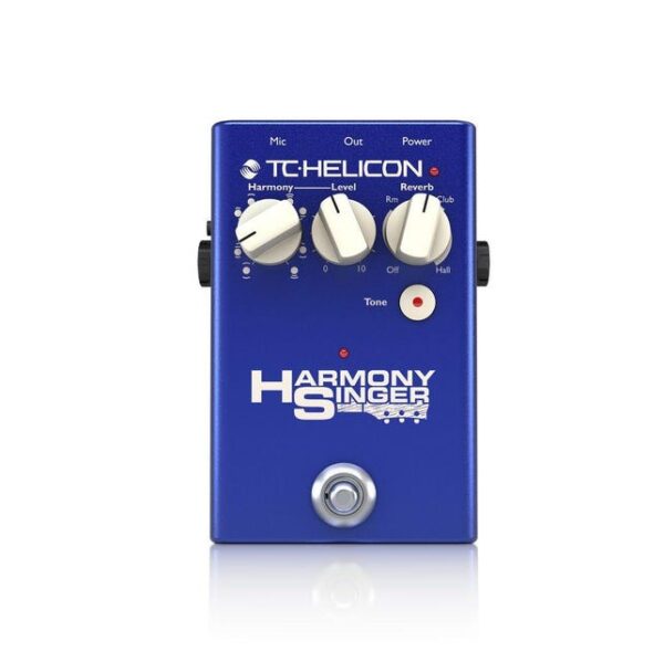 TC Helicon Harmony Singer 2 Pedal para vocal/voz