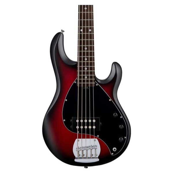 CONTRABAIXO ELET 5C STERLING SUB RAY 5 - RUBY RED BURST SATIN - Image 2
