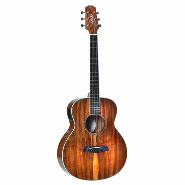 Violão Seizi Mini Kyoto – Abalone Gloss