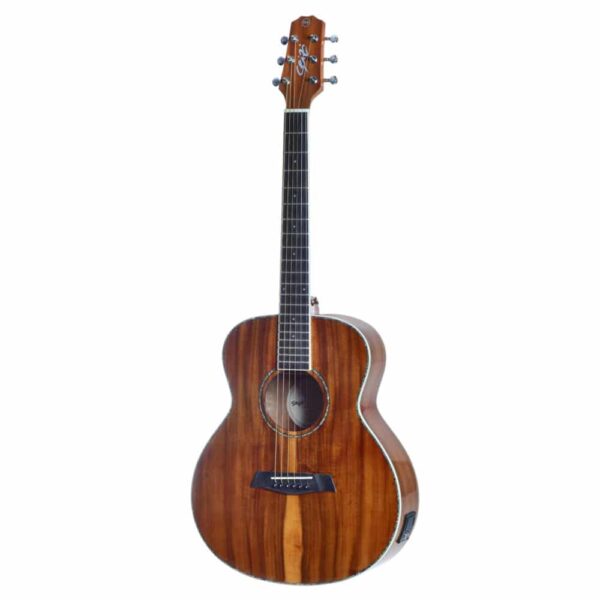 Violão Seizi Mini Kyoto – Abalone Gloss - Image 6